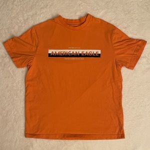 American Eagle | Large, Standard Fit, Coupe Standard | Orange | Gently Worn